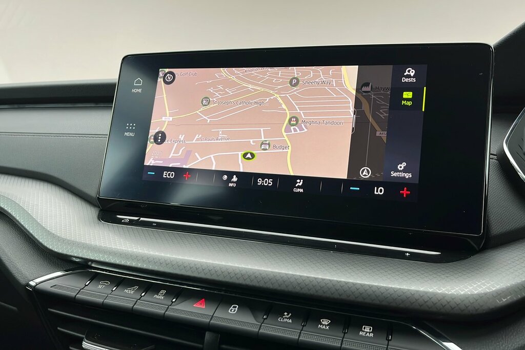 Skoda Octavia Hatch Se Technology 1.4 Tsi Iv 204 Ps Dsg Grey #3