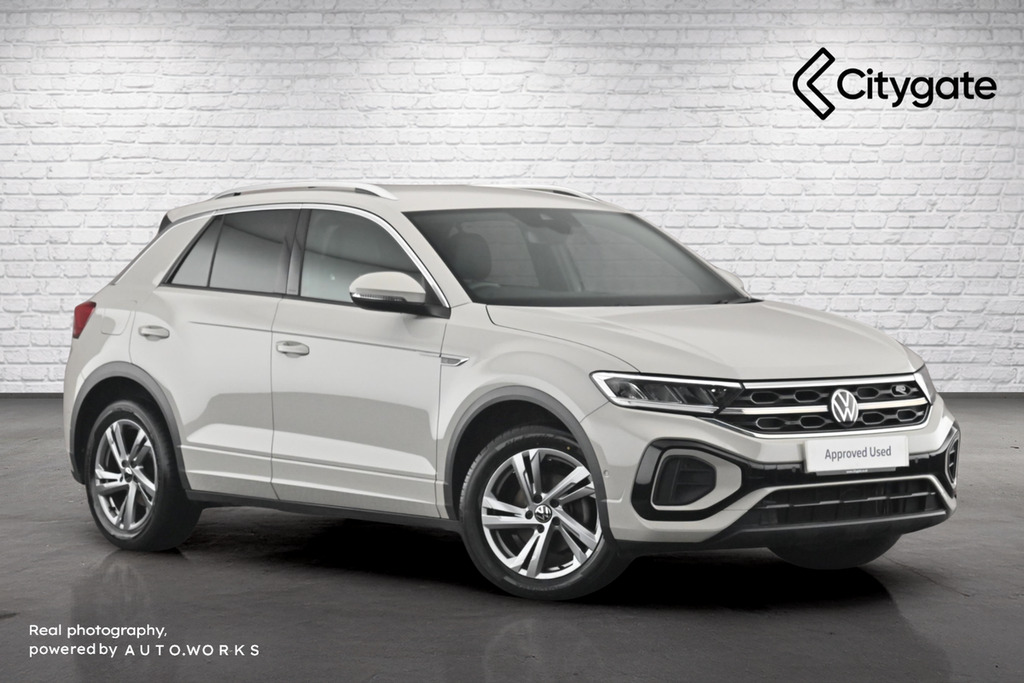 Volkswagen T-Roc R-line 1.5 Tsi 150Ps 6-Speed Grey