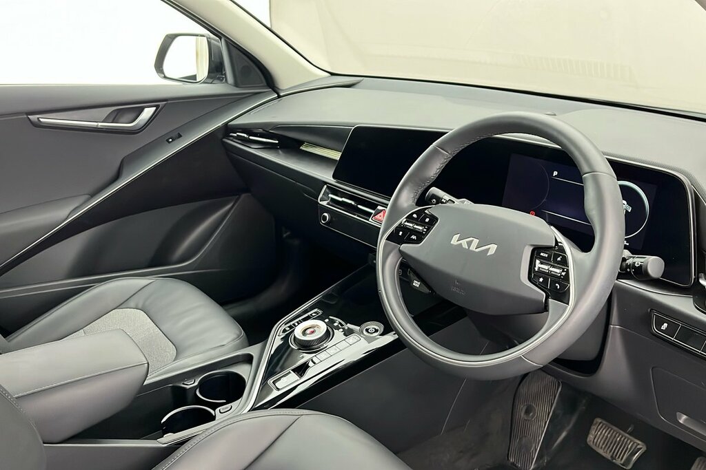 Kia e-Niro 150Kw 4 65Kwh White #7