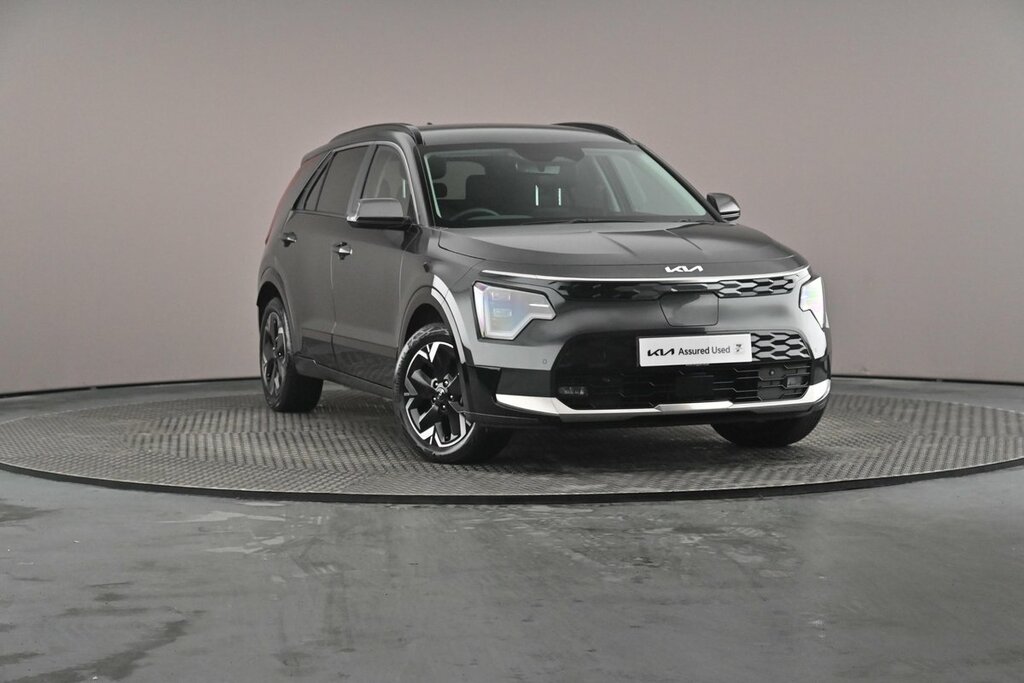 Kia e-Niro 150Kw 4 65Kwh White #26