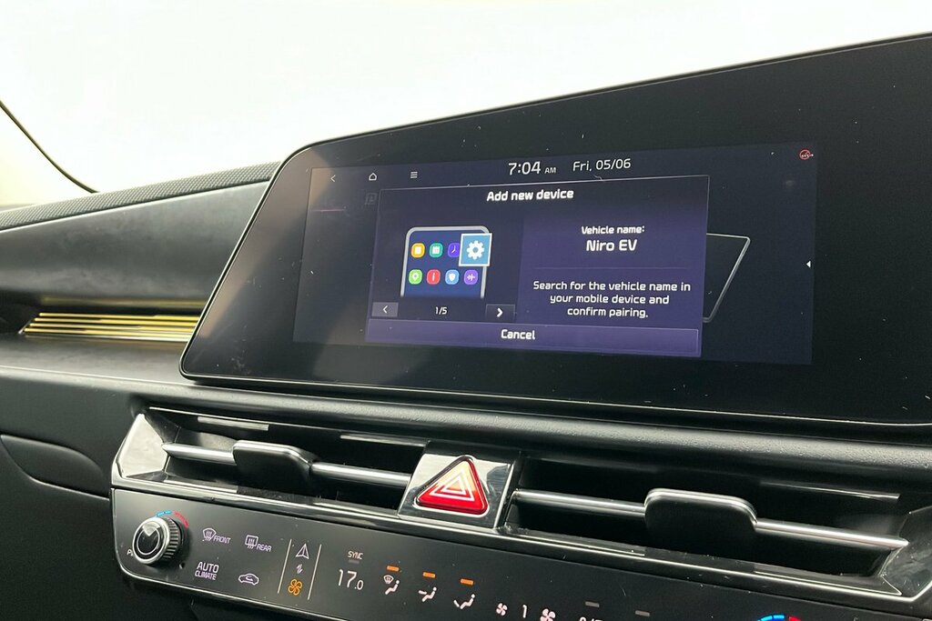 Kia e-Niro 150Kw 4 65Kwh White #14