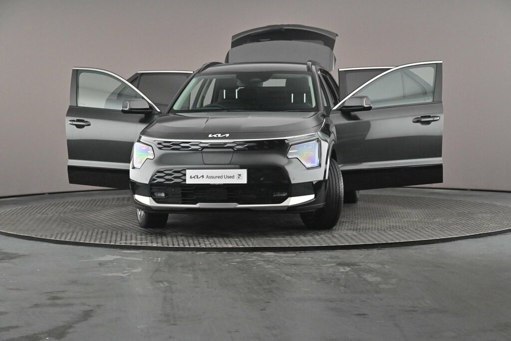 Kia e-Niro 150Kw 4 65Kwh White #37