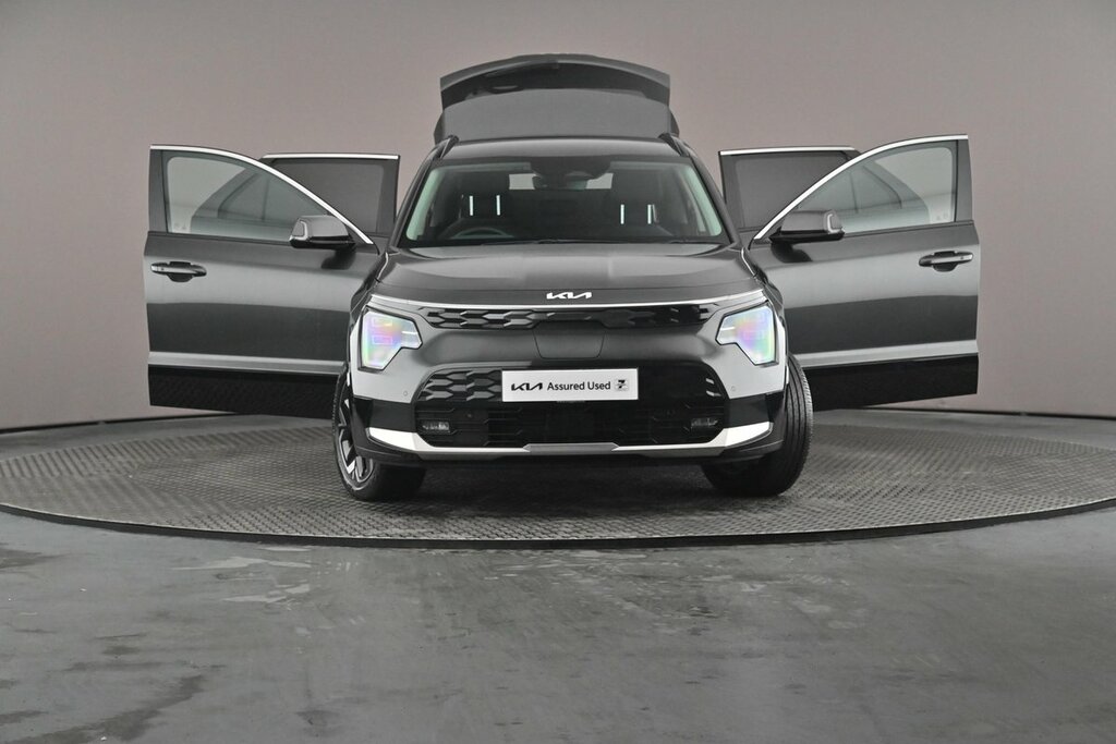 Kia e-Niro 150Kw 4 65Kwh White #36