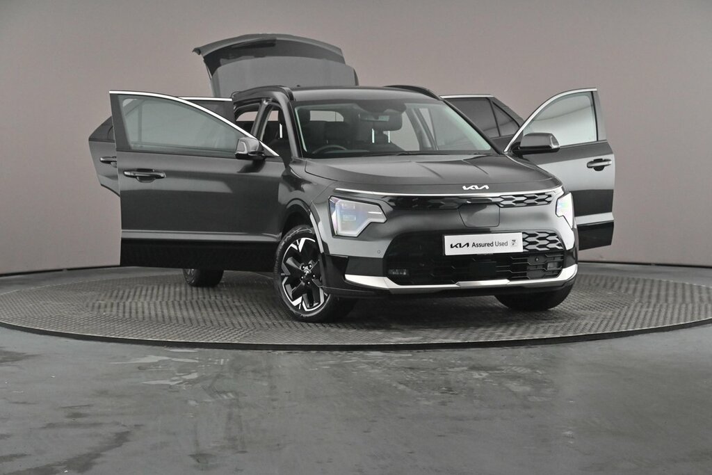 Kia e-Niro 150Kw 4 65Kwh White #34