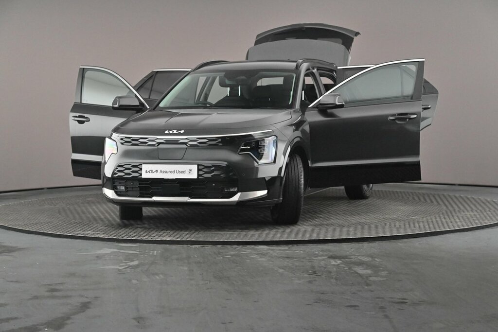 Kia e-Niro 150Kw 4 65Kwh White #38