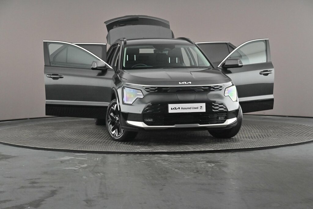 Kia e-Niro 150Kw 4 65Kwh White #35
