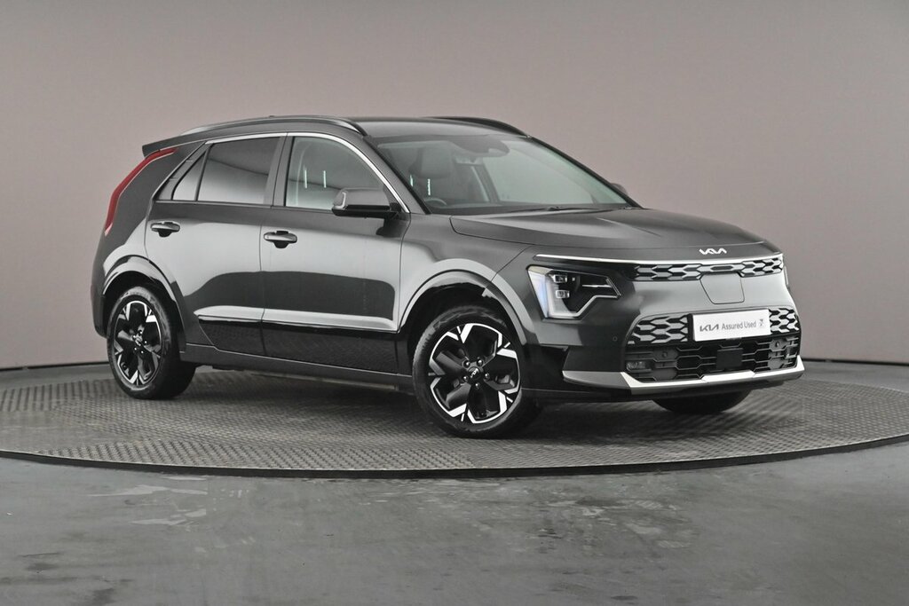 Kia e-Niro 64.8Kwh 3 Suv 201 Bhp Grey #2