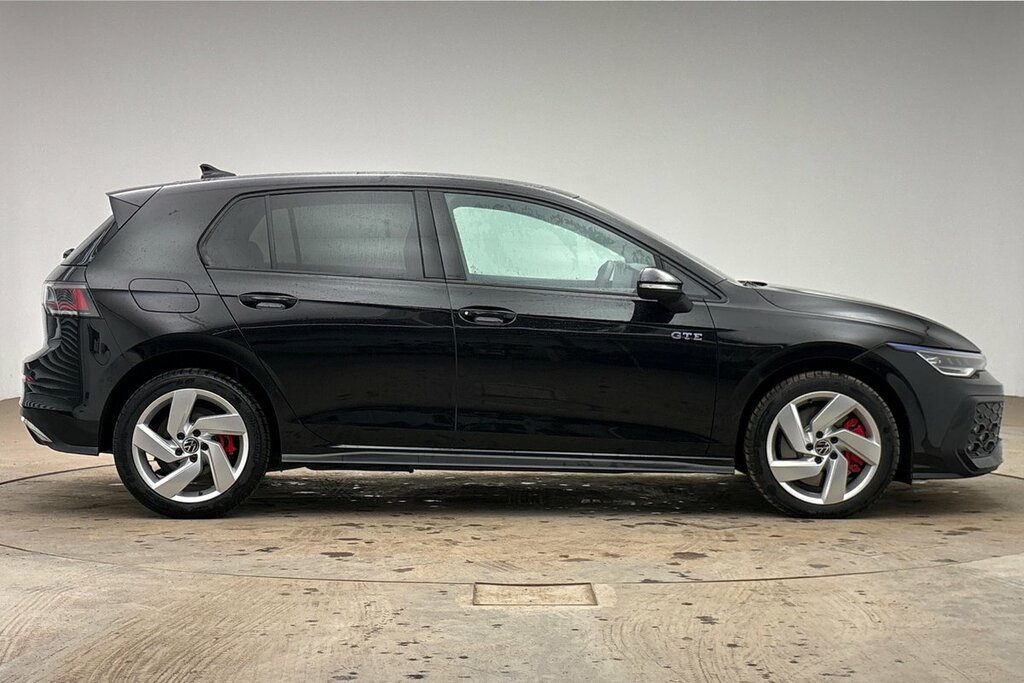 Volkswagen Golf Hatch Gte 1.5 Tsi 272Ps 6-Speed Dsg DE75NVT Black #4