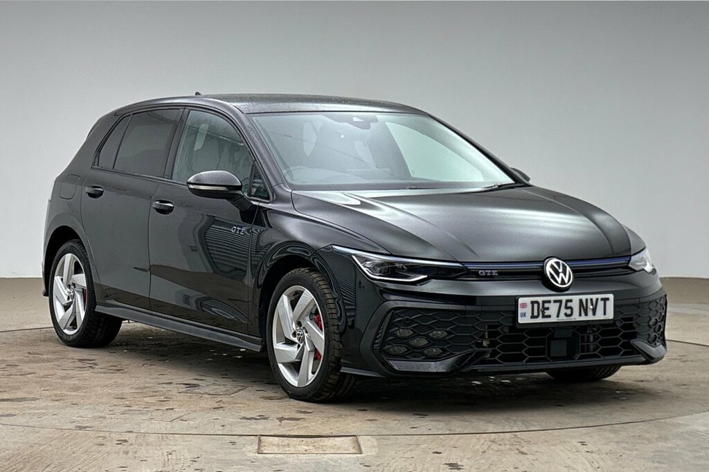 Volkswagen Golf Hatch Gte 1.5 Tsi 272Ps 6-Speed Dsg Black
