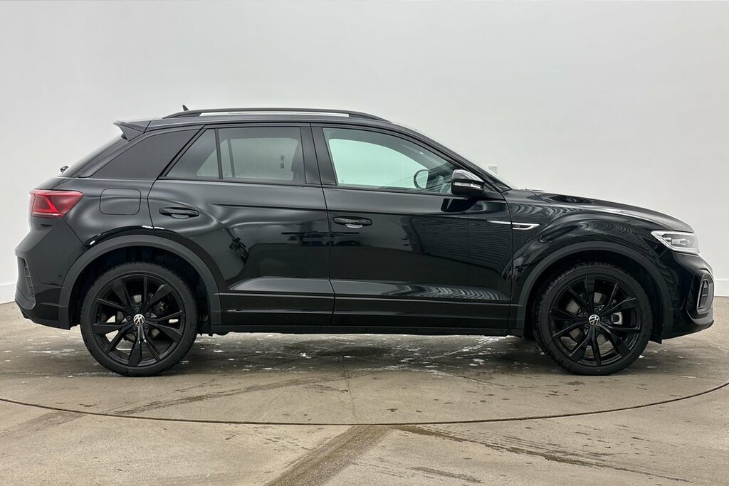 Volkswagen T-Roc Black Edition Plus 1.5 Tsi 150Ps 6-Speed 5 DA75FWM Black #4
