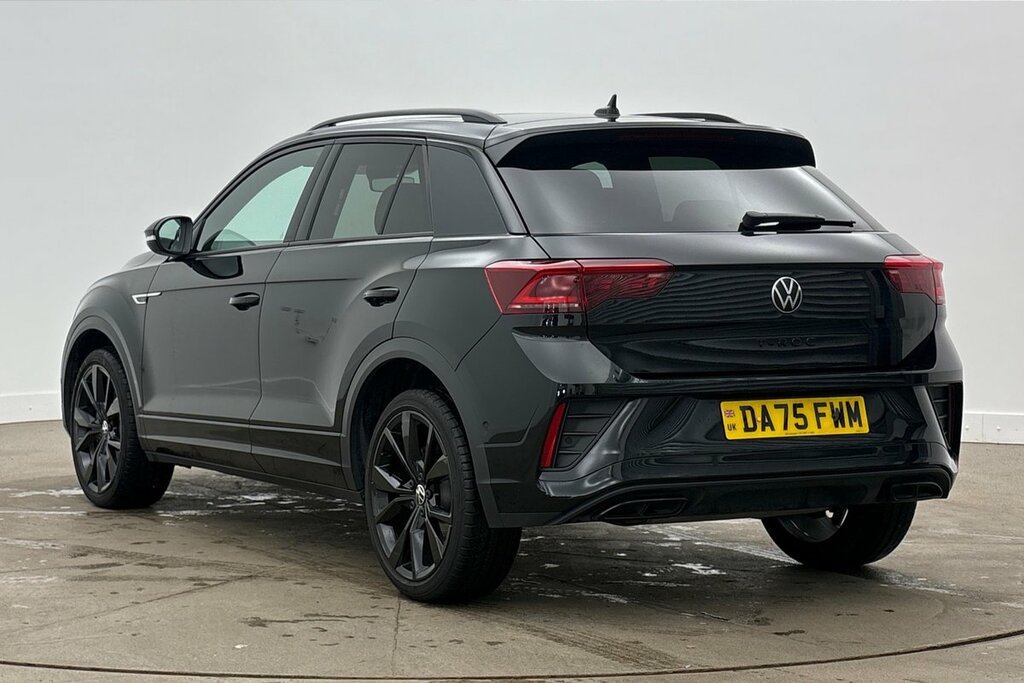 Volkswagen T-Roc Black Edition Plus 1.5 Tsi 150Ps 6-Speed 5 DA75FWM Black #3