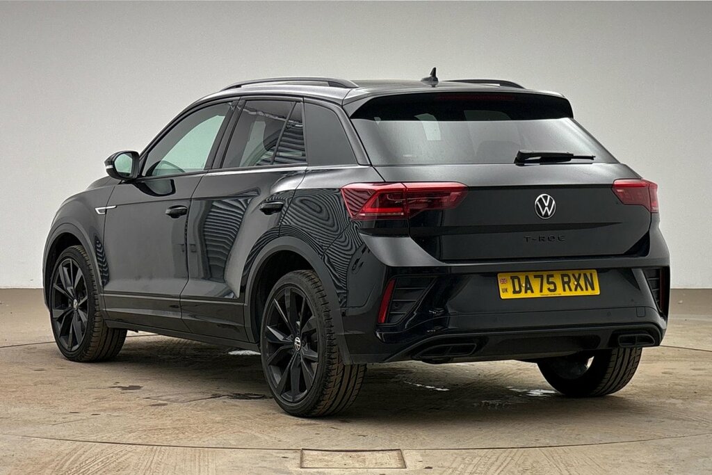 Volkswagen T-Roc Black Edition Plus 1.5 Tsi 150Ps 7-Speed Dsg DA75RXN Black #3