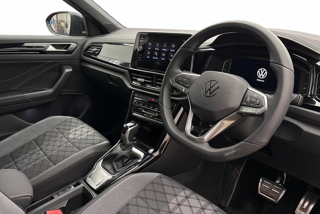 Volkswagen T-Roc Black Edition Plus 1.5 Tsi 150Ps 7-Speed Dsg DA75RXN Black #6