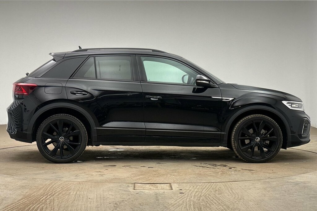 Volkswagen T-Roc Black Edition Plus 1.5 Tsi 150Ps 7-Speed Dsg DA75RXN Black #4