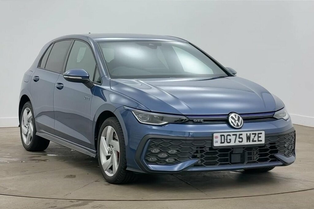 Volkswagen Golf Hatch Gte 1.5 Tsi 272Ps 6-Speed Dsg Blue