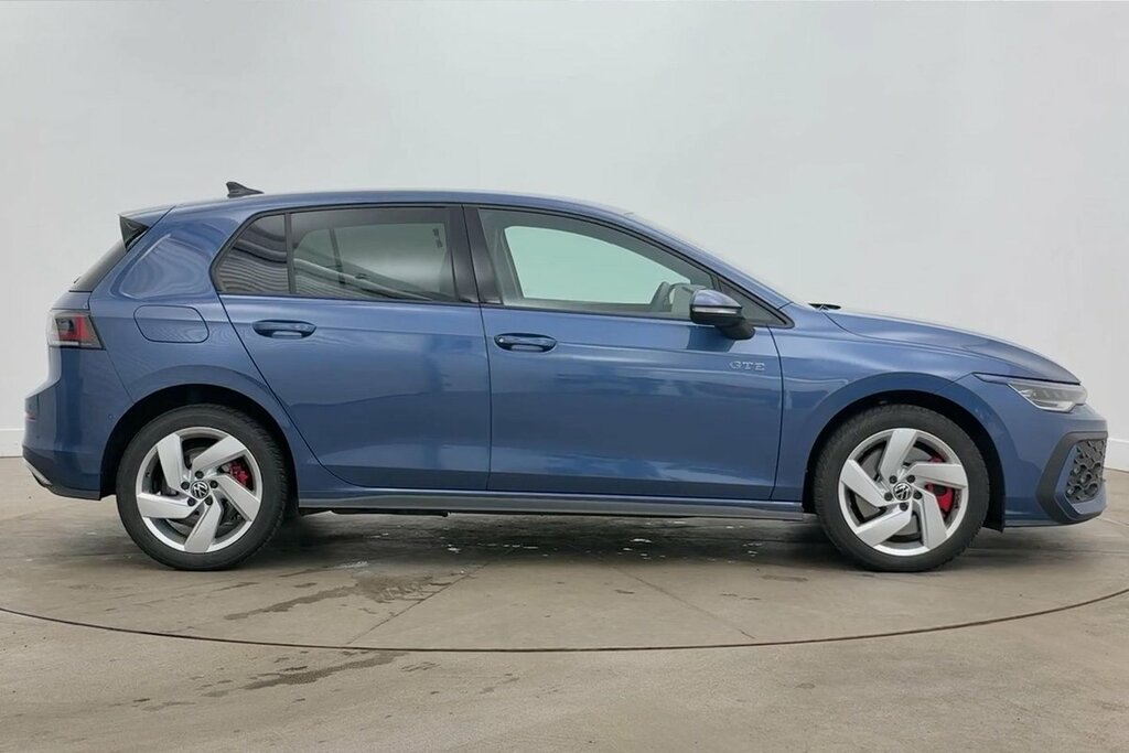 Volkswagen Golf Hatch Gte 1.5 Tsi 272Ps 6-Speed Dsg DG75WZE Blue #4
