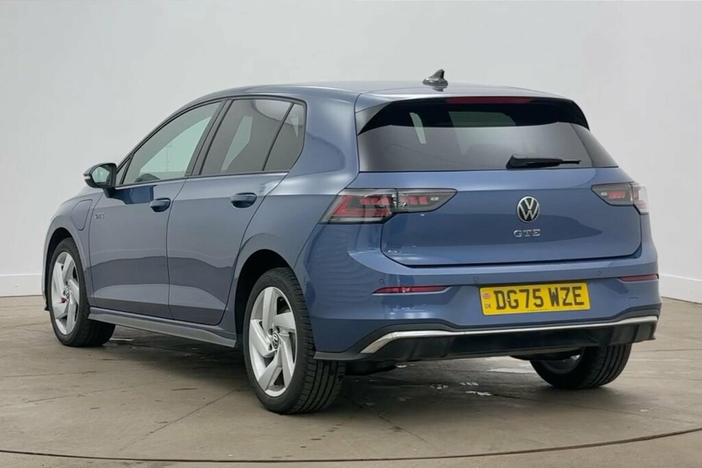 Volkswagen Golf Hatch Gte 1.5 Tsi 272Ps 6-Speed Dsg DG75WZE Blue #3