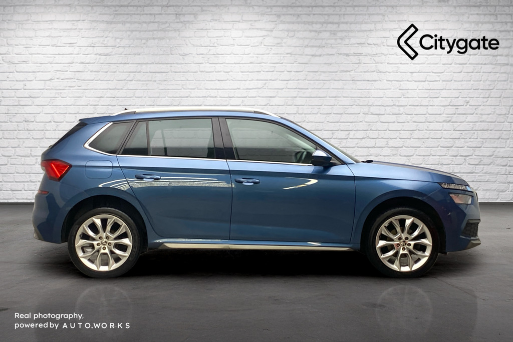 Skoda Kamiq Se L 1.0 Tsi 115 Ps Dsg AO69ZKX Blue #2