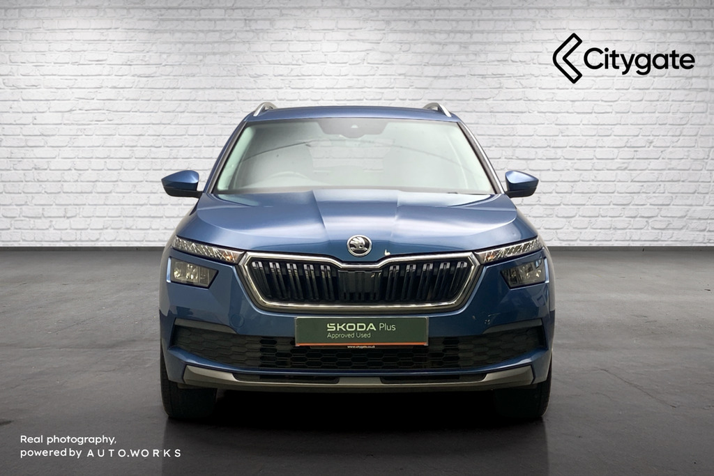 Skoda Kamiq Se L 1.0 Tsi 115 Ps Dsg AO69ZKX Blue #5