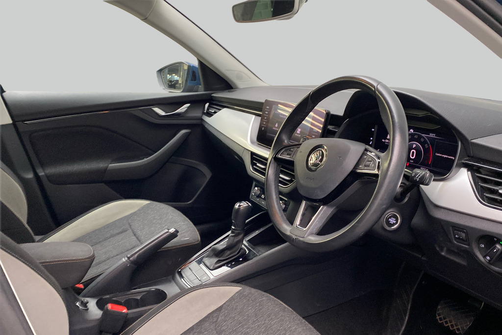 Skoda Kamiq Se L 1.0 Tsi 115 Ps Dsg AO69ZKX Blue #4