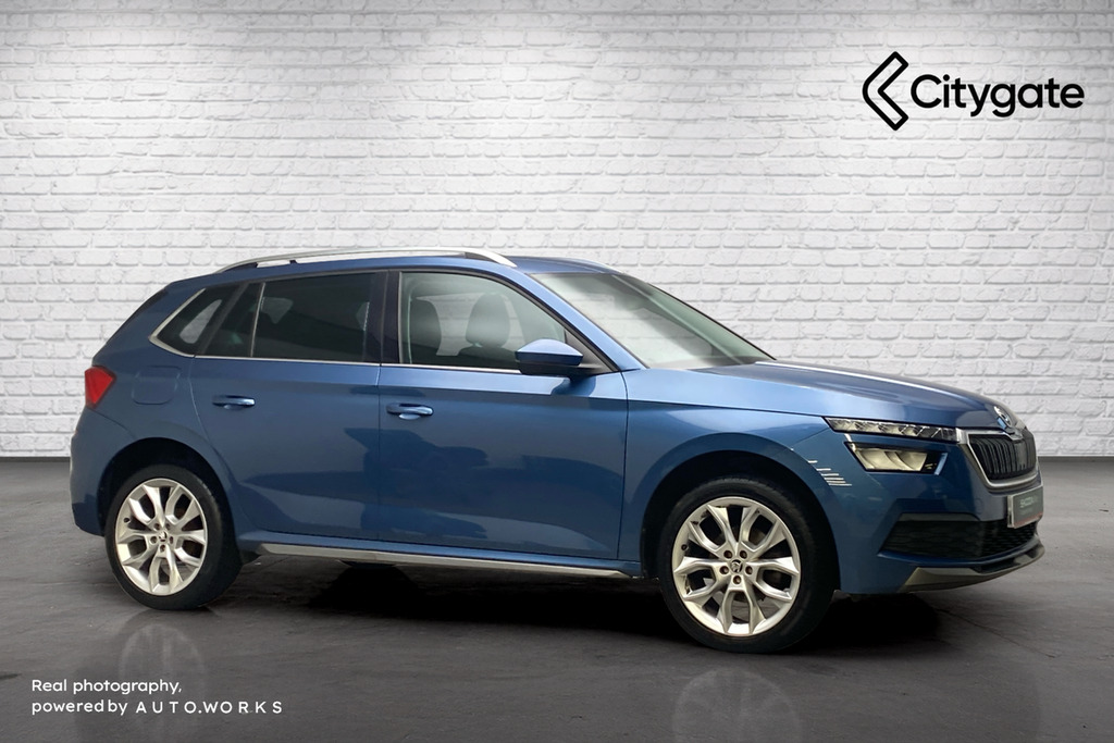 Skoda Kamiq Se L 1.0 Tsi 115 Ps Dsg Blue