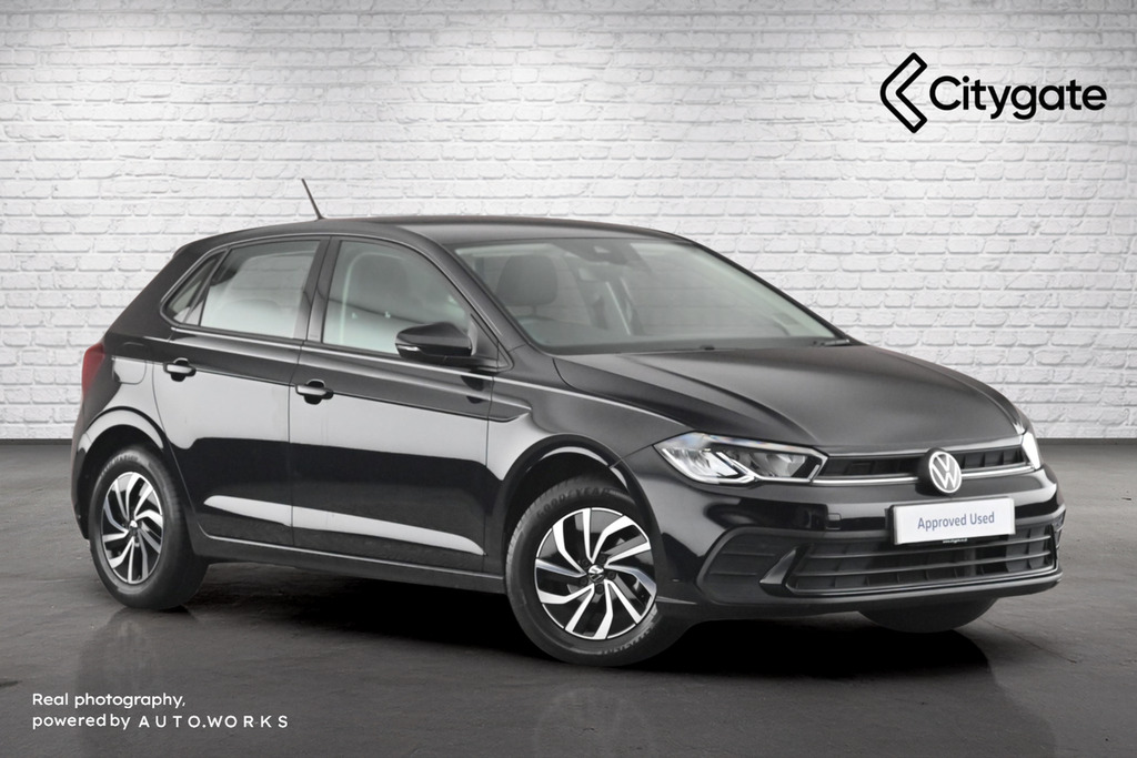 Volkswagen Polo Life 1.0 Tsi 95Ps 7-Speed Dsg Black