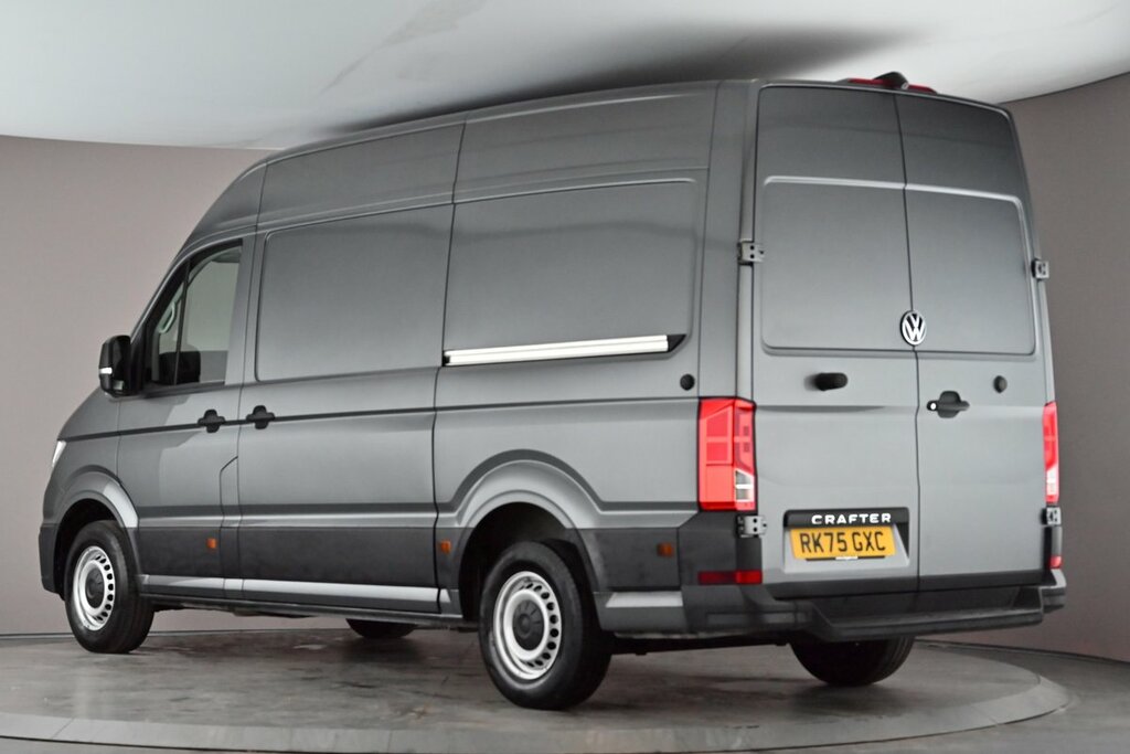 Volkswagen Crafter Cr35 Panel Van Commerce Plus Mwb 177 Ps 2.0 Tdi 8S Grey #3