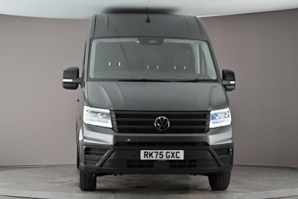 Volkswagen Crafter Cr35 Panel Van Commerce Plus Mwb 177 Ps 2.0 Tdi 8S Grey #6