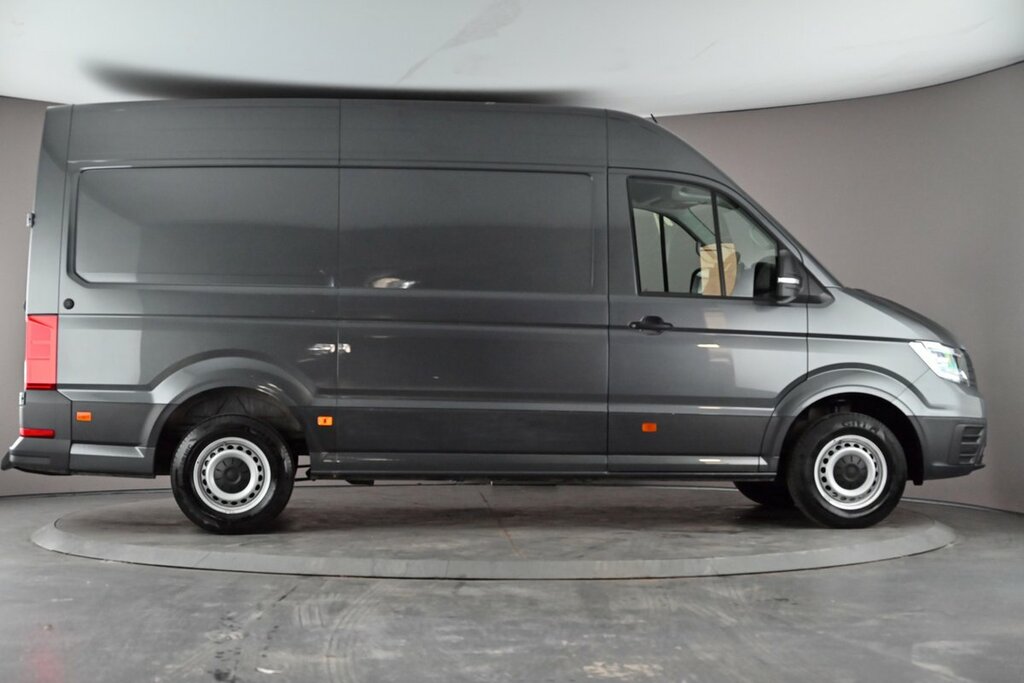 Volkswagen Crafter Cr35 Panel Van Commerce Plus Mwb 177 Ps 2.0 Tdi 8S Grey #2