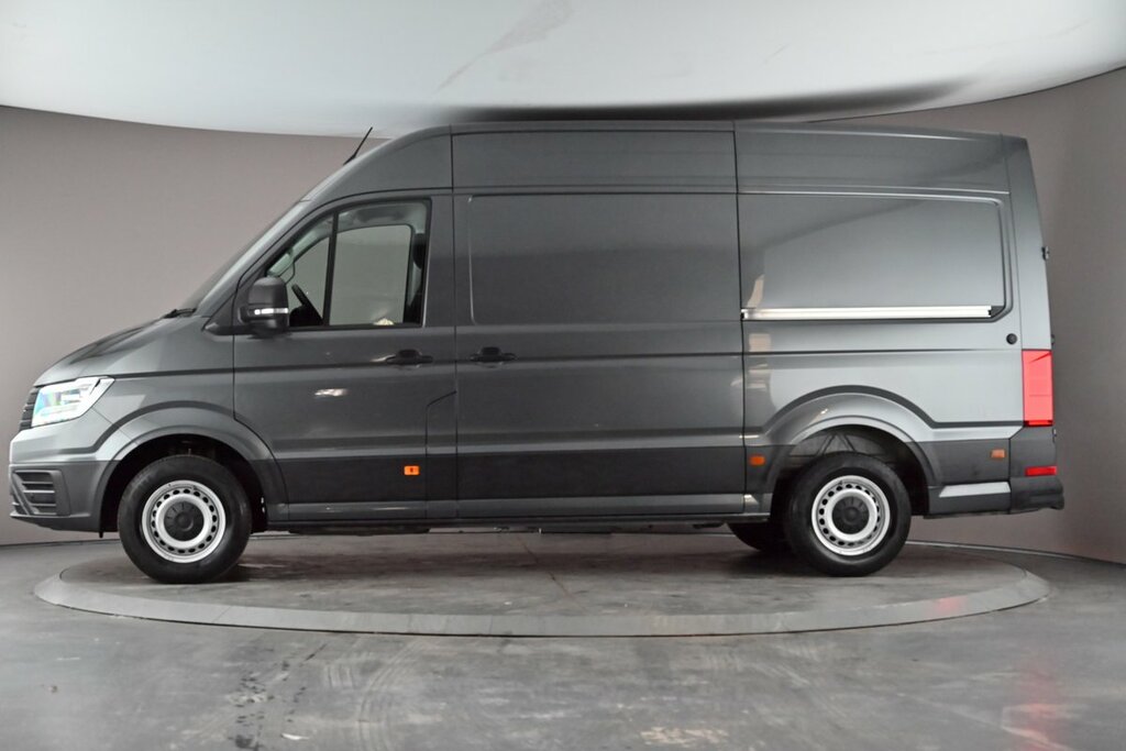 Volkswagen Crafter Cr35 Panel Van Commerce Plus Mwb 177 Ps 2.0 Tdi 8S Grey #5
