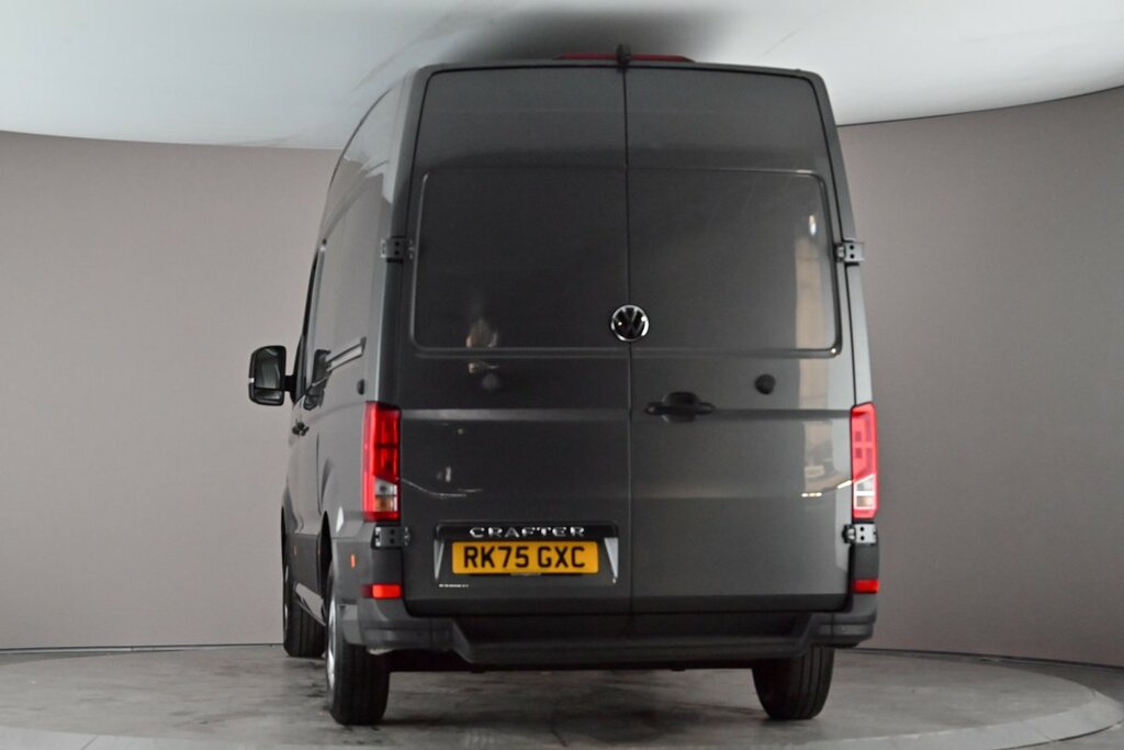 Volkswagen Crafter Cr35 Panel Van Commerce Plus Mwb 177 Ps 2.0 Tdi 8S Grey #4
