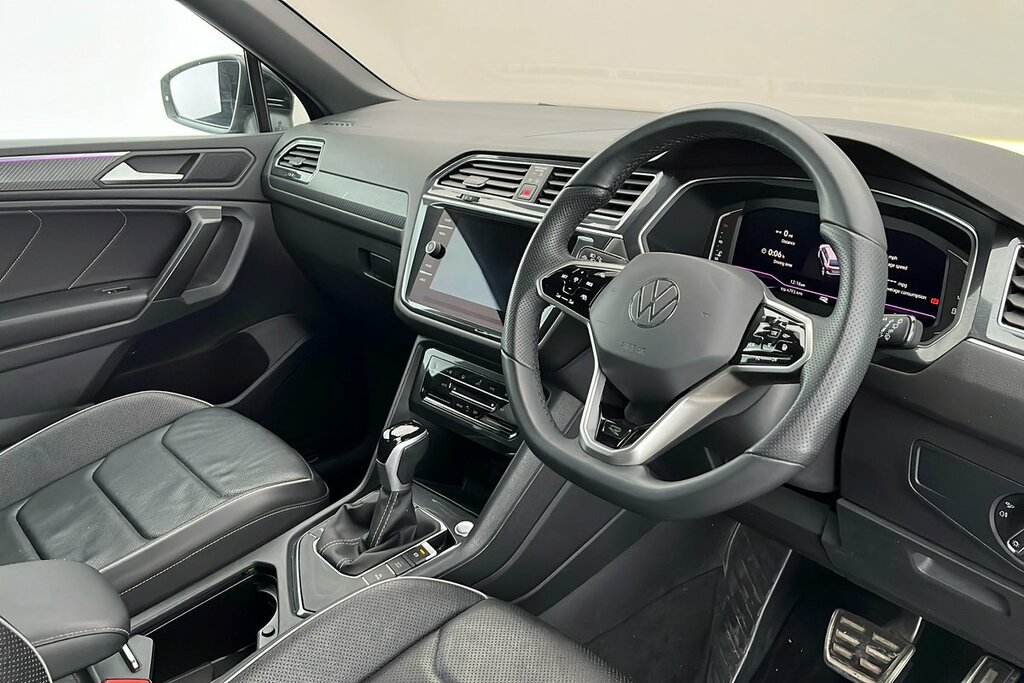 Volkswagen Tiguan Allspace R-line 1.5 Tsi 150Ps 7-Speed Dsg Black #6