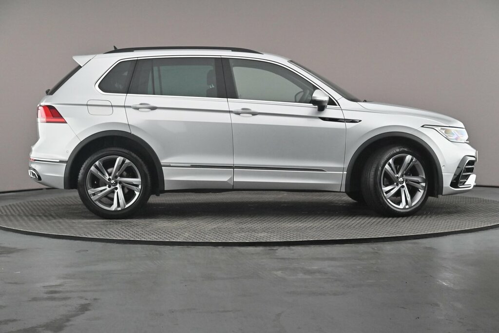 Volkswagen Tiguan R-line Edition 1.5 Tsi 150Ps 7-Speed Dsg Silver #4