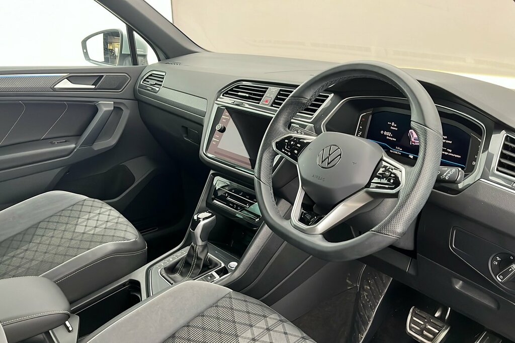Volkswagen Tiguan R-line Edition 1.5 Tsi 150Ps 7-Speed Dsg Silver #6