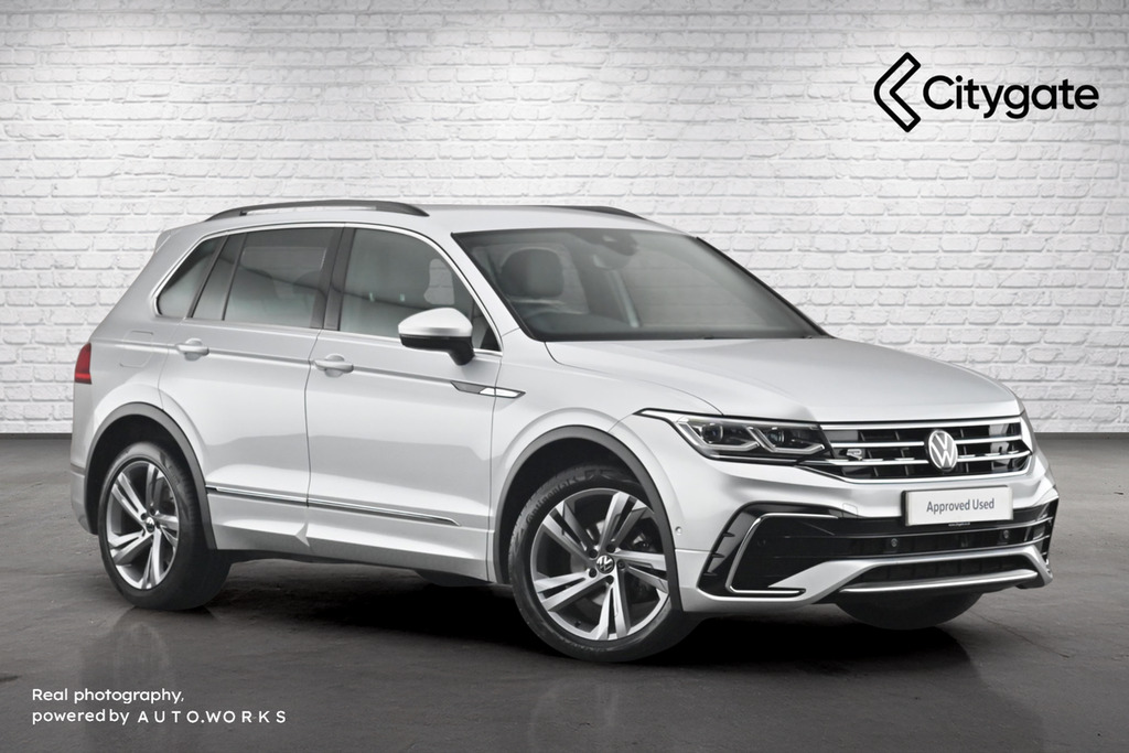 Volkswagen Tiguan R-line Edition 1.5 Tsi 150Ps 7-Speed Dsg Silver