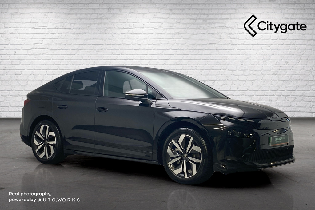 Skoda ENYAQ Sportline 85 82 Kwh 286 Ps Single Speed Black