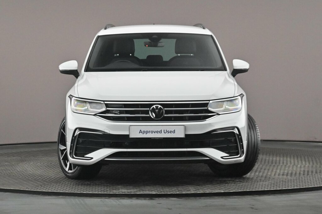 Volkswagen Tiguan R-line 1.5 Tsi 150Ps 7-Speed Dsg White #6