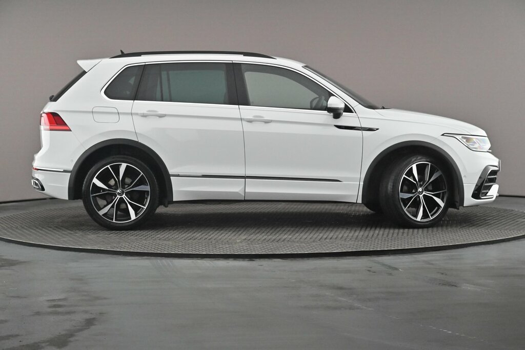 Volkswagen Tiguan R-line 1.5 Tsi 150Ps 7-Speed Dsg White #3