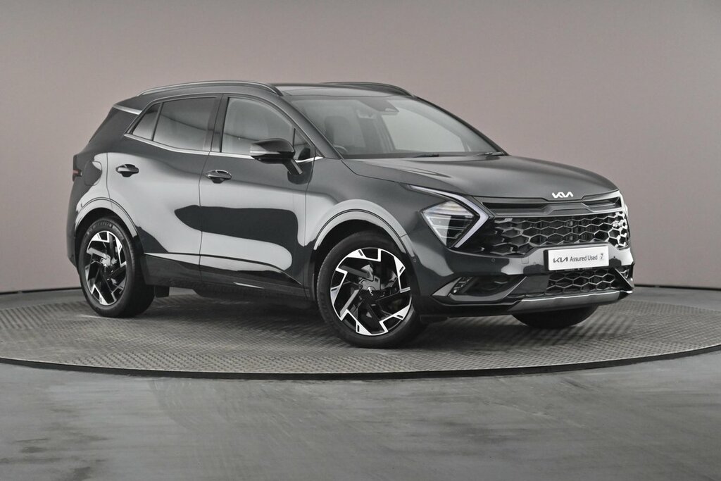 Kia Sportage 1.6 T-gdi 13.8Kwh Gt-line S Suv Plug-in Grey