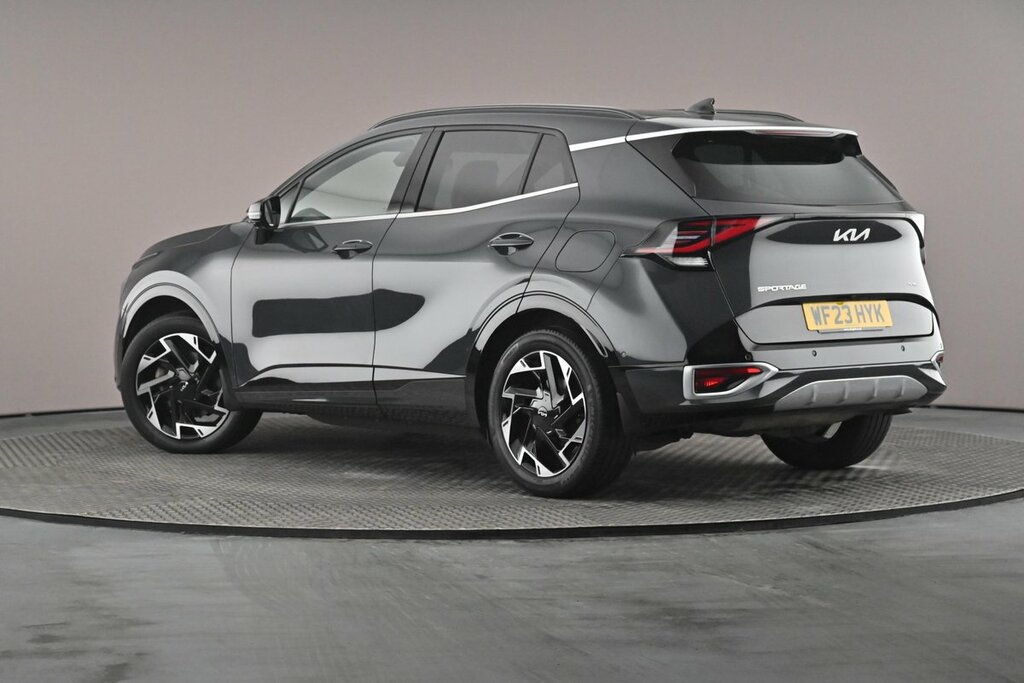 Kia Sportage 1.6 T-gdi 13.8Kwh Gt-line S Suv Plug-in Grey #3