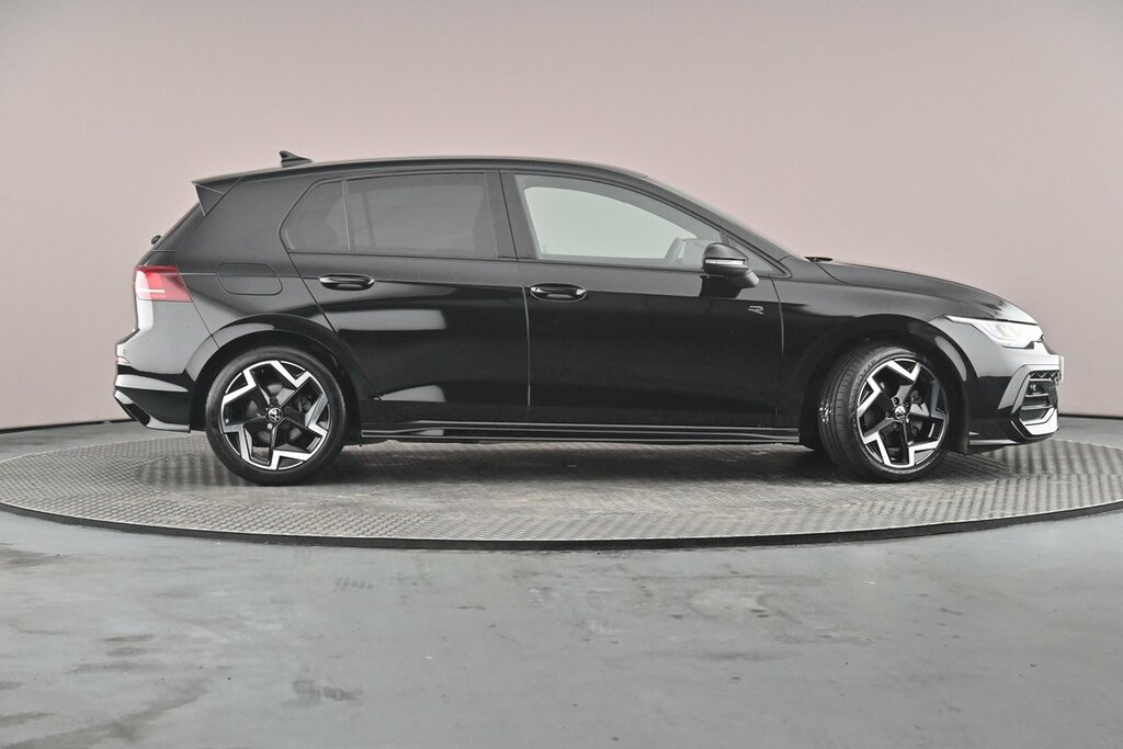 Volkswagen Golf Hatch R-line 1.5 Etsi 150Ps 7-Speed Dsg GL25JRX Black #4