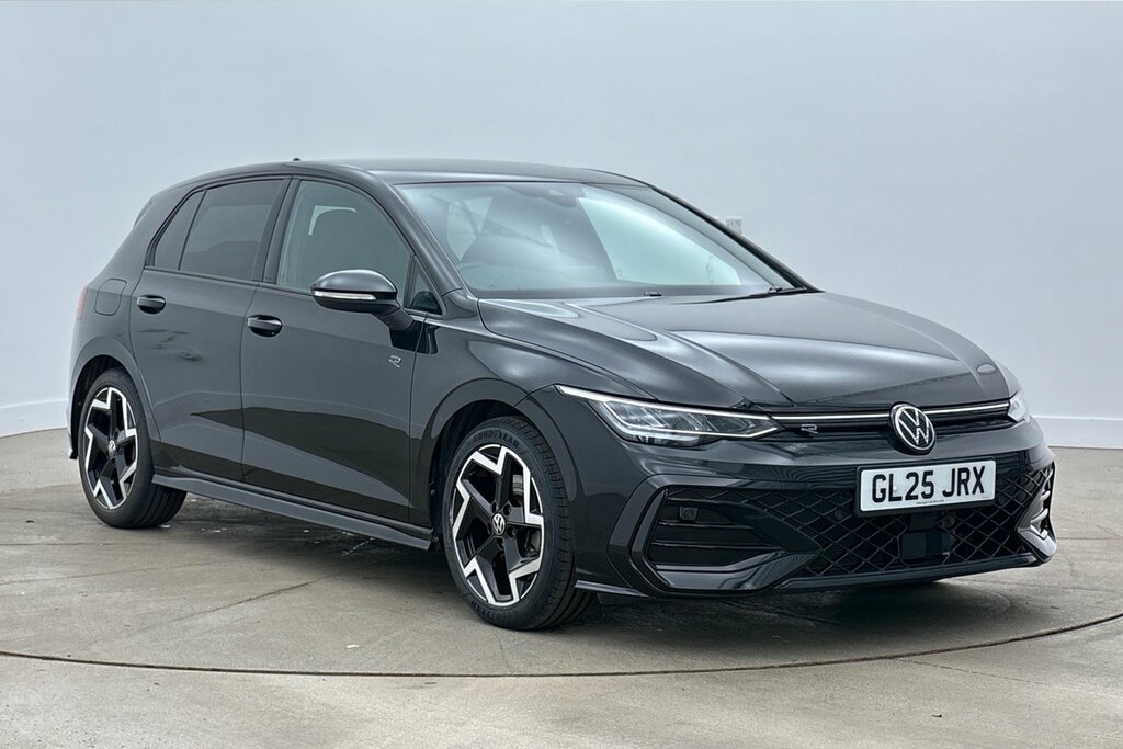 Volkswagen Golf Hatch R-line 1.5 Etsi 150Ps 7-Speed Dsg Black