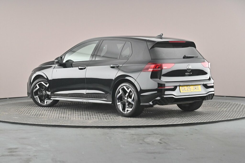 Volkswagen Golf Hatch R-line 1.5 Etsi 150Ps 7-Speed Dsg GL25JRX Black #3