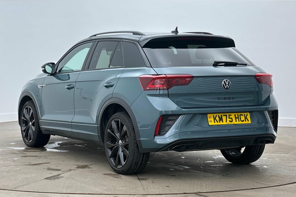 Volkswagen T-Roc Black Edition Plus 1.5 Tsi 150Ps 7-Speed Dsg Blue #3