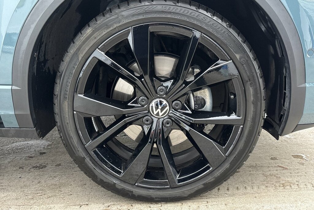 Volkswagen T-Roc Black Edition Plus 1.5 Tsi 150Ps 7-Speed Dsg Blue #5