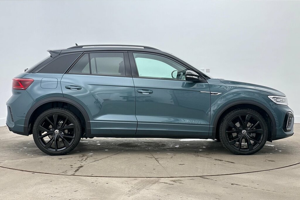 Volkswagen T-Roc Black Edition Plus 1.5 Tsi 150Ps 7-Speed Dsg Blue #4