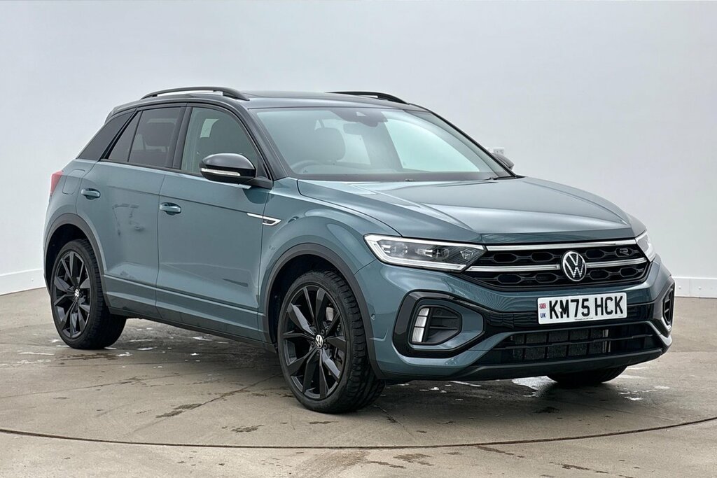 Volkswagen T-Roc Black Edition Plus 1.5 Tsi 150Ps 7-Speed Dsg Blue
