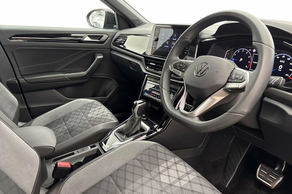 Volkswagen T-Roc Black Edition Plus 1.5 Tsi 150Ps 7-Speed Dsg Blue #6
