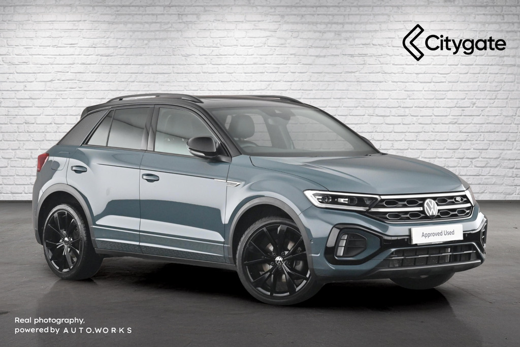 Volkswagen T-Roc Black Edition Plus 1.5 Tsi 150Ps 7-Speed Dsg Blue