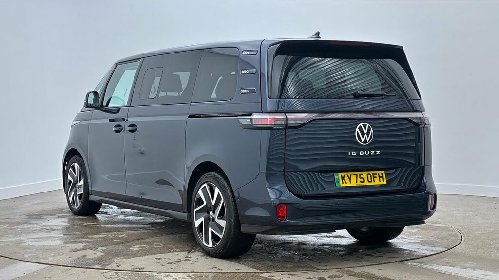 Volkswagen ID.Buzz Style 7-Seat Lwb 286 Ps 86 Kwh Pro 1 Spee Blue #3